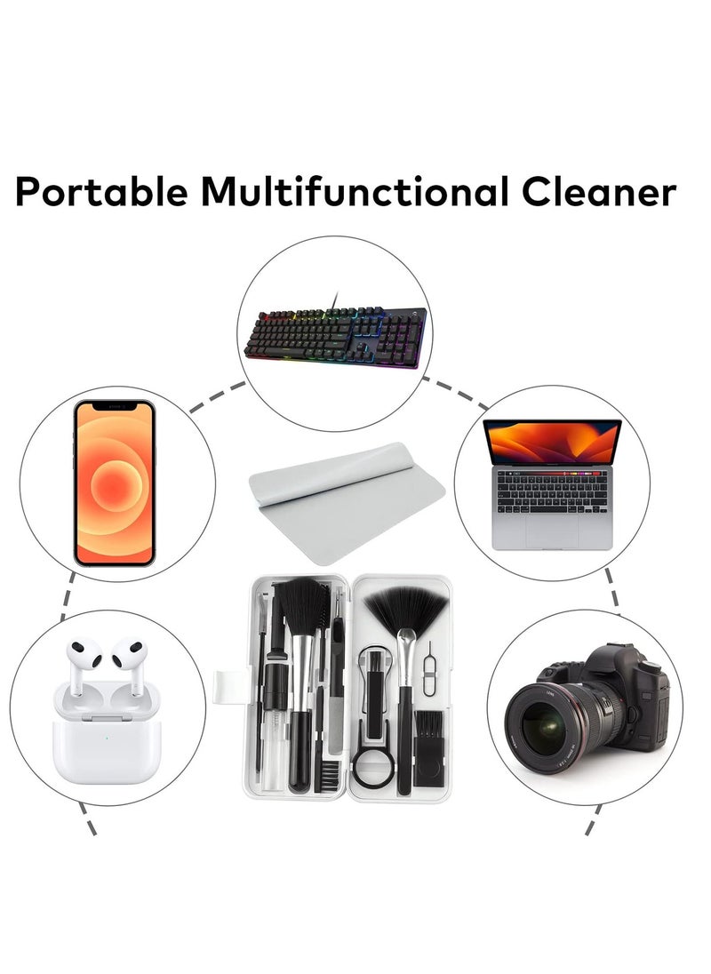Keyboard Cleaning Kit Laptop Cleaner,Keep your devices spotless with this 10-in-1 computer cleaning solution,for laptops, screens, keyboards