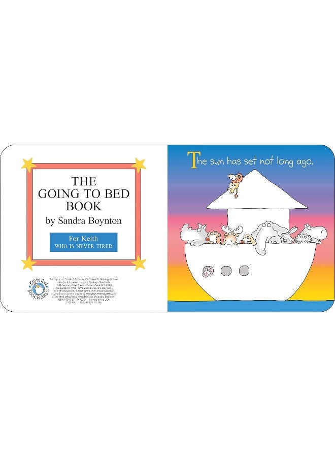The Going To Bed Book - Image 3