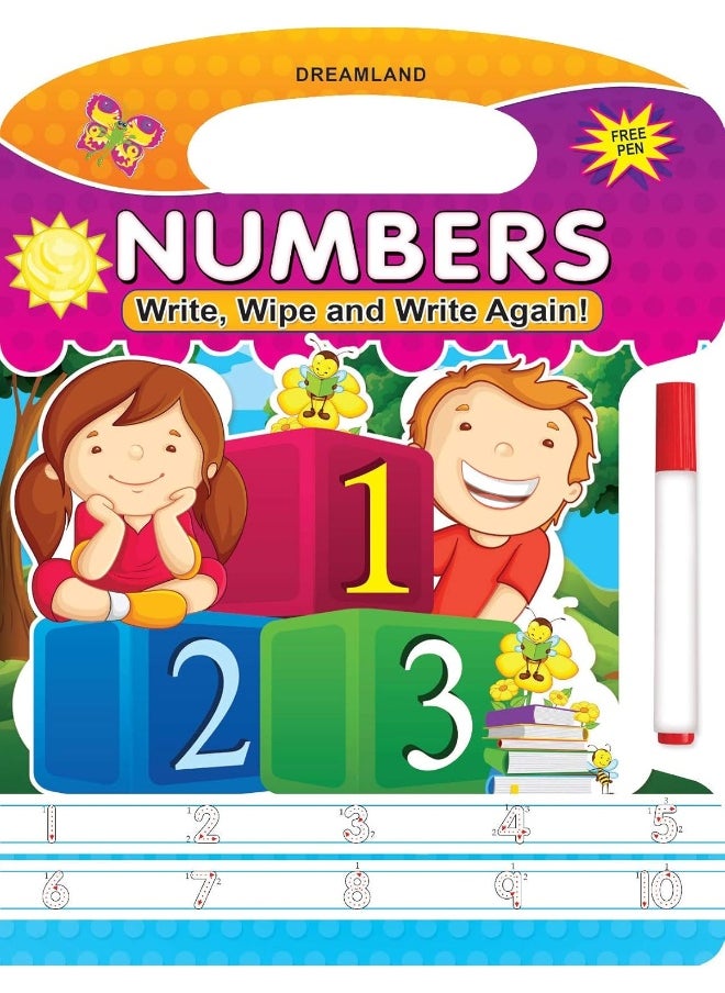 null - WRITE WIPE AND WRITE AGAIN NUMBERS - Image 1