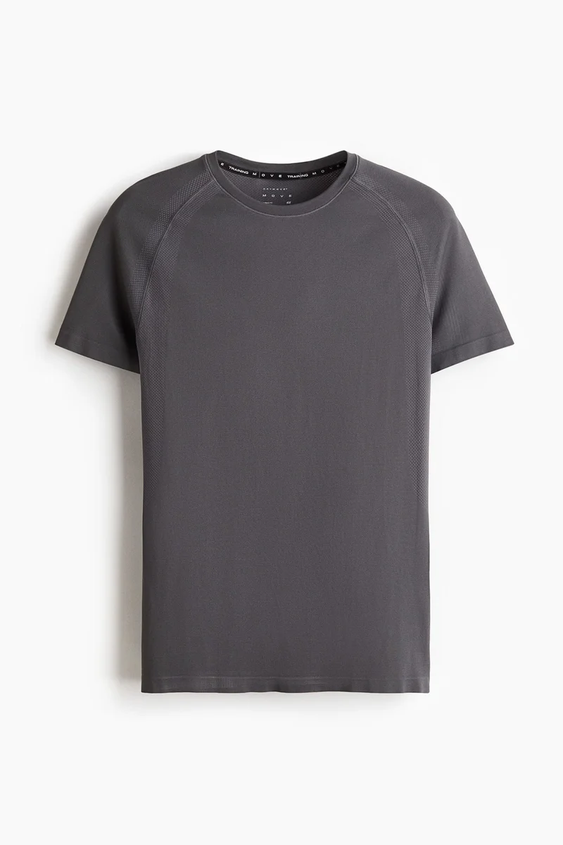 H&M Muscle Fit Sports T-shirt with DryMove™