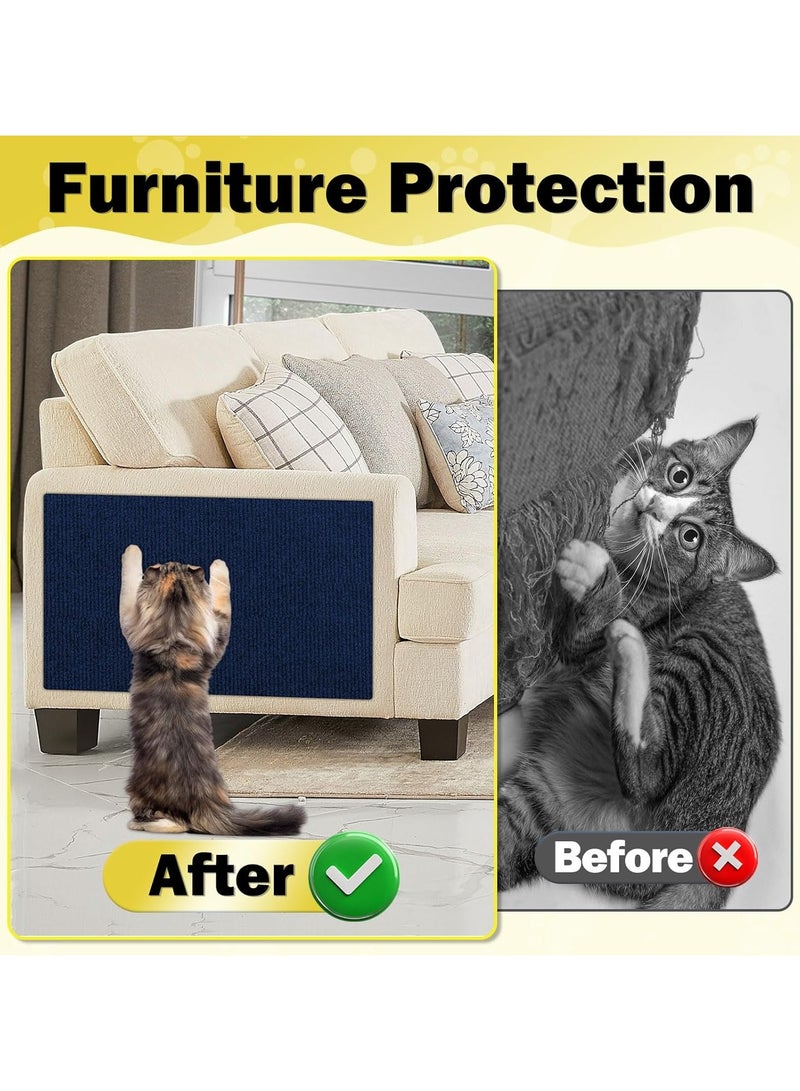 Anna 40x100CM DIY Self-Adhesive Cat Clawing Furniture Protector Carpet for Sofas and Walls - Image 3