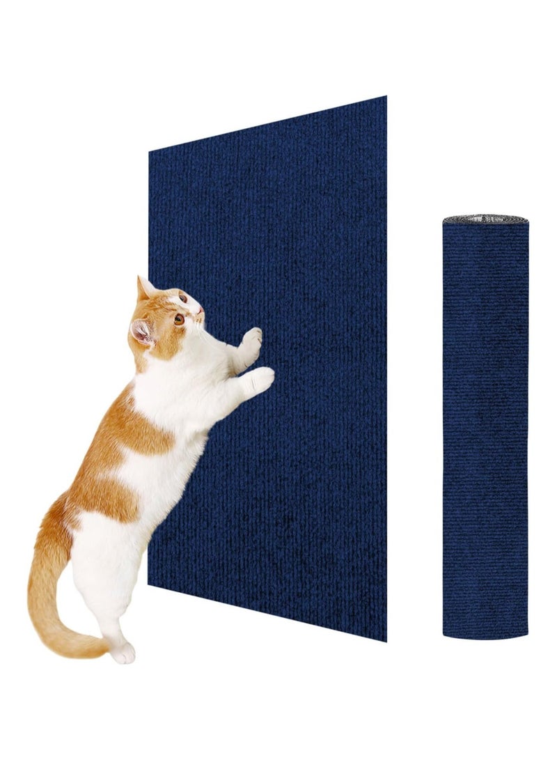 Anna 40x100CM DIY Self-Adhesive Cat Clawing Furniture Protector Carpet for Sofas and Walls - Image 2