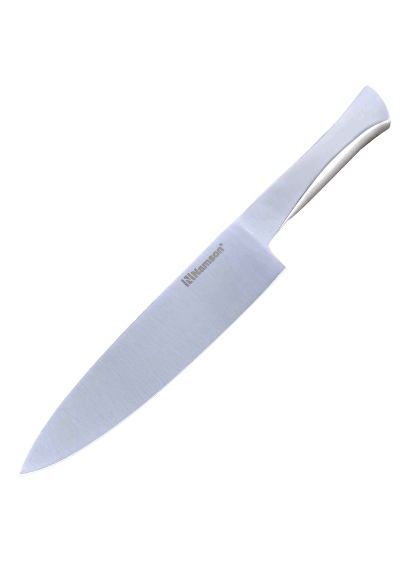 NAMSON Namson 8-Inch Chef’s Tool – Cutting-Edge Sharpness, 3Cr13 Stainless Steel, 2.5mm Thickness, Hollow Handle – Ideal for Slicing, Chopping & Dicing  - Image 1
