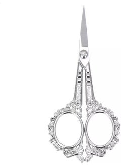 Ozan Haberdashery Floral Patterned Vintage Sewing Embroidery Promise Engagement Scissors - pzsku/Z3FD5A21628EC11899A96Z/45/_/1736928507/1b72bc30-6f56-48be-bea3-667b3f7c92f0