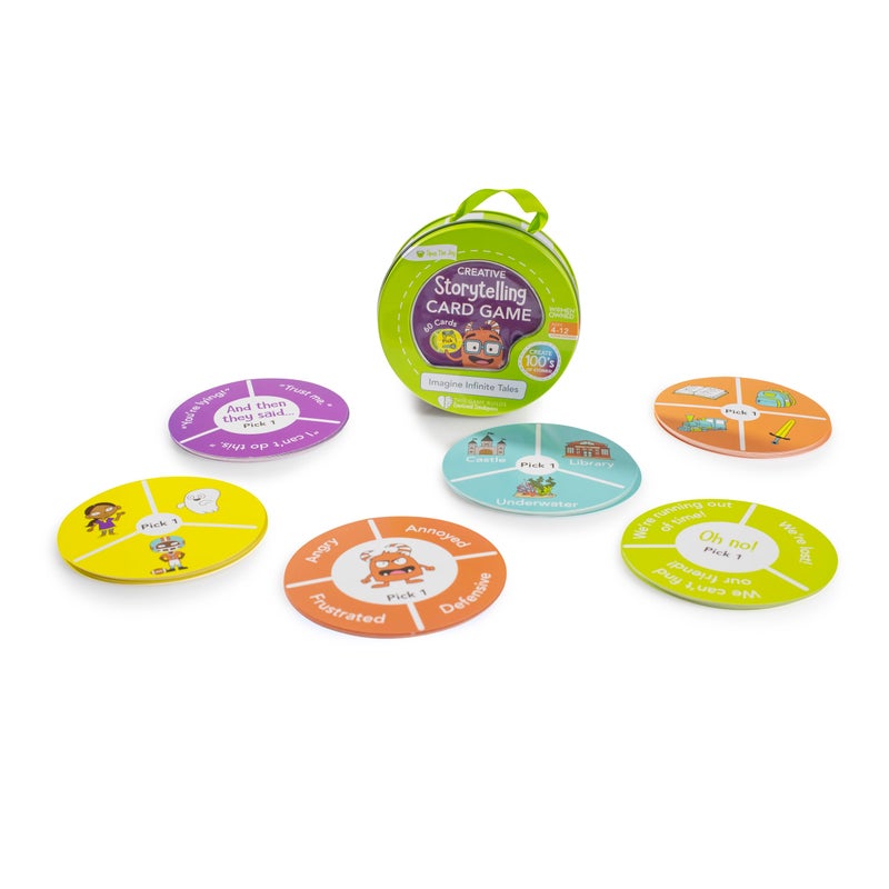 Open The Joy - Creative Storytelling Card Game For Kids  Family Fun Educational Activity To Explore Feelings And Expressions - Ages 4 And Up - Image 2
