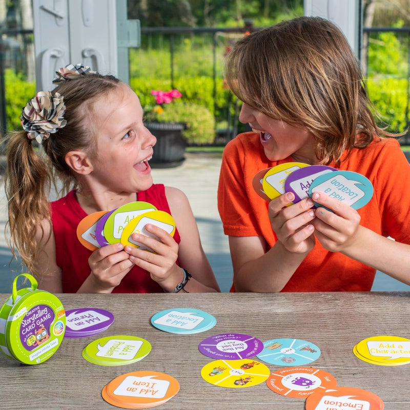 Open The Joy - Creative Storytelling Card Game For Kids  Family Fun Educational Activity To Explore Feelings And Expressions - Ages 4 And Up - Image 3