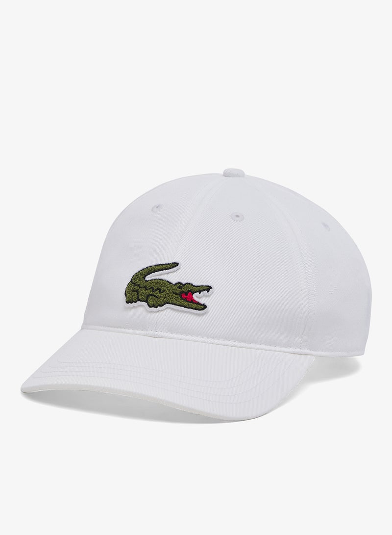 لاكوست قبعة ذروة منحنية بشعار - Image 1