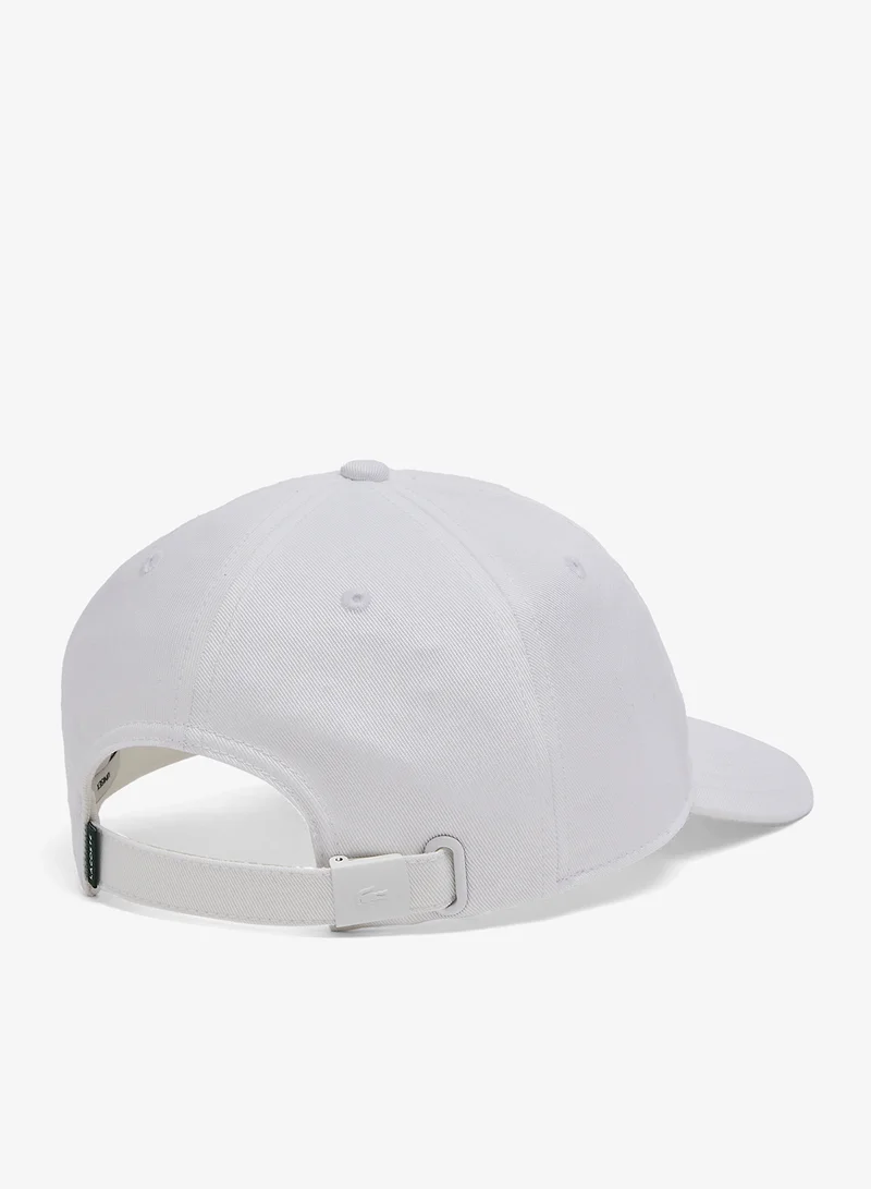 لاكوست قبعة ذروة منحنية بشعار