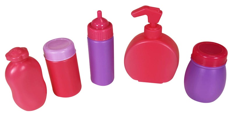 Lissi 15" Baby Doll Set with Extra Clothes and Accessories (African American) - Image 4