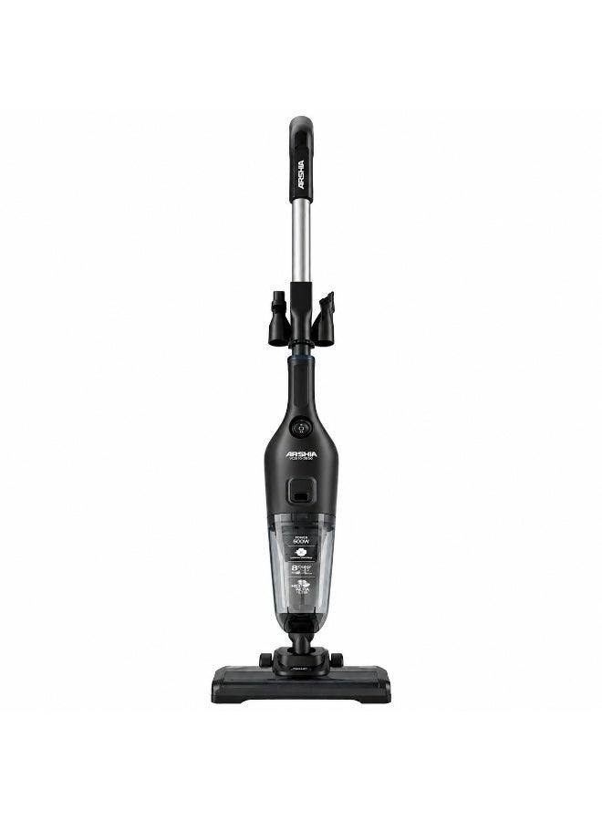 Arshia 6-in-1 Stick Vacuum Cleaner with Mop – Black-18-month warranty - Image 2