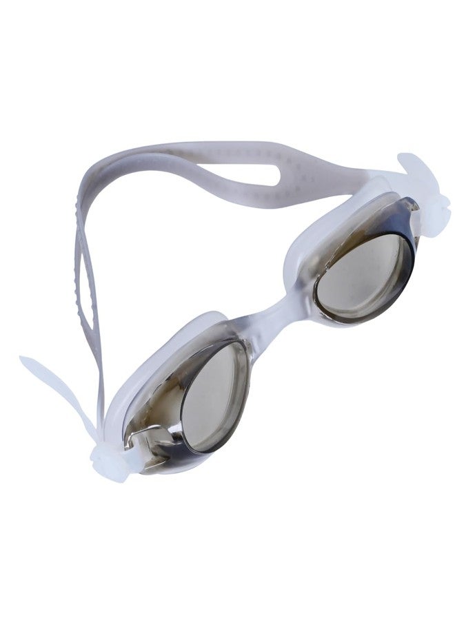 MOVEX Morex Swimming Goggles for Kids & Adults - Clear Lens, Big Frame, Leakproof Design - UV Protection & Anti-Fog Coating - Perfect for Competitive Swimming & Outdoor Use (Black) - Image 1
