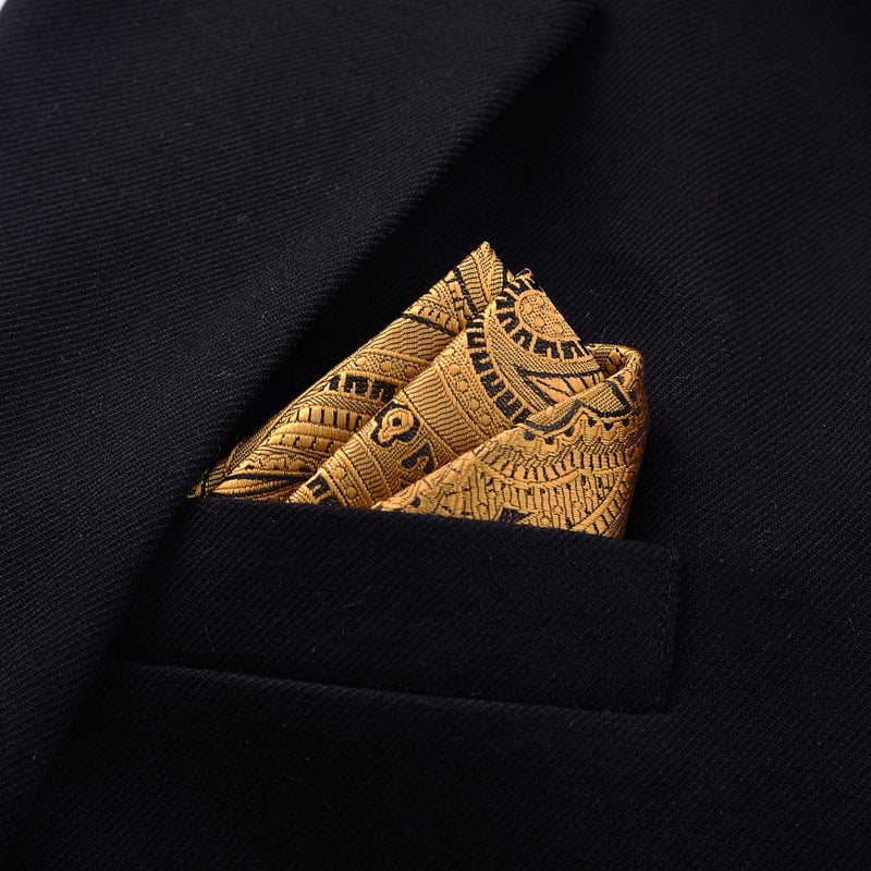 Suit Pocket Square Men'S Formal Wear Accessory Business Handkerchief Wedding Suit Chest Square Casual Fashion - Image 1