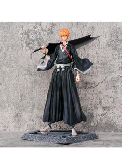 Gene Cafe Bleach Action FiguresMillennial Bloody Battle Ichigo Kurosaki 1/6 Scale PVC Character Models Toys Anime Character Collectibles Decorations Decorations Gifts  - Image 2
