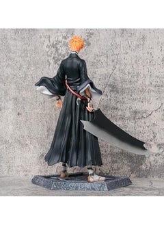 Gene Cafe Bleach Action FiguresMillennial Bloody Battle Ichigo Kurosaki 1/6 Scale PVC Character Models Toys Anime Character Collectibles Decorations Decorations Gifts  - Image 3