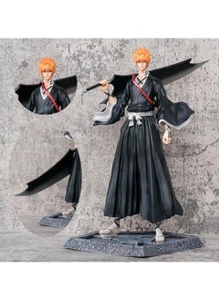 Gene Cafe Bleach Action FiguresMillennial Bloody Battle Ichigo Kurosaki 1/6 Scale PVC Character Models Toys Anime Character Collectibles Decorations Decorations Gifts  - Image 4