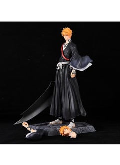 Gene Cafe Bleach Action FiguresMillennial Bloody Battle Ichigo Kurosaki 1/6 Scale PVC Character Models Toys Anime Character Collectibles Decorations Decorations Gifts  - Image 5