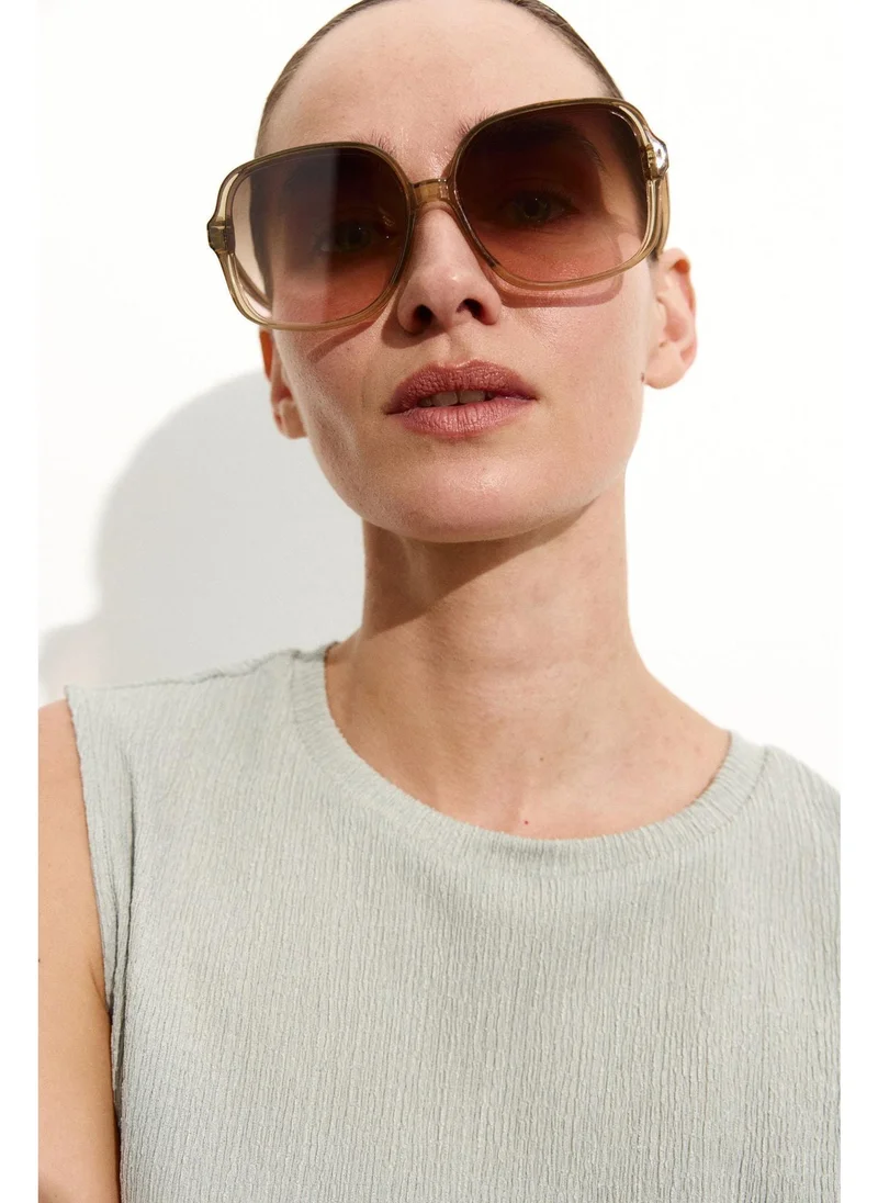 H&M MAMA 2-piece textured jersey set
