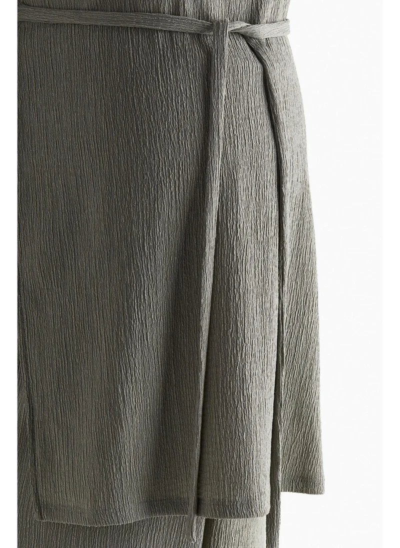 H&M MAMA 2-piece textured jersey set