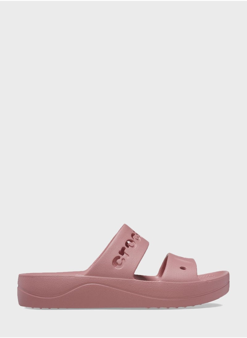 crocs - Baya Platform  Wedge Sandals - Image 1