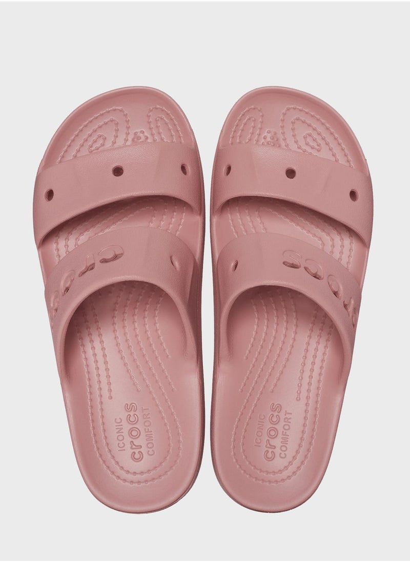 crocs - Baya Platform  Wedge Sandals - Image 1
