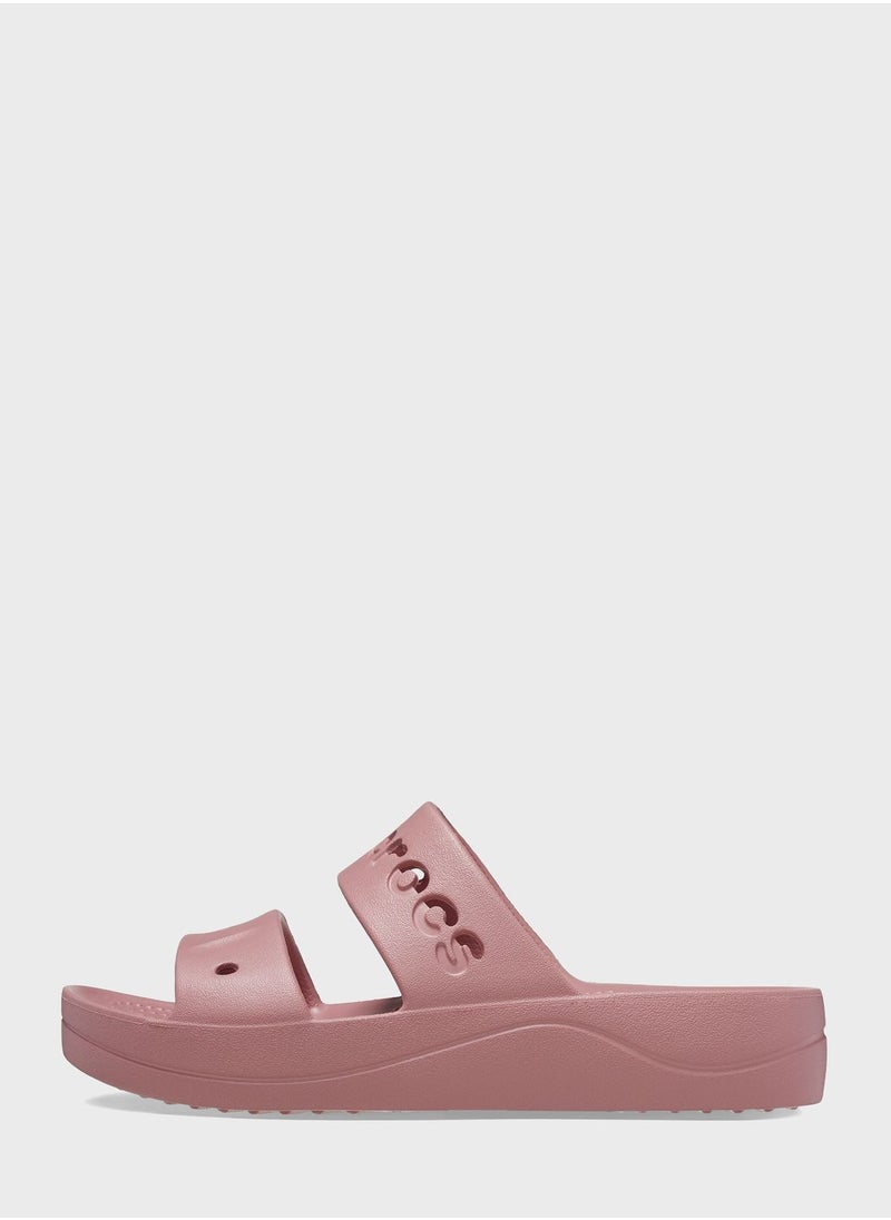 crocs - Baya Platform  Wedge Sandals - Image 1