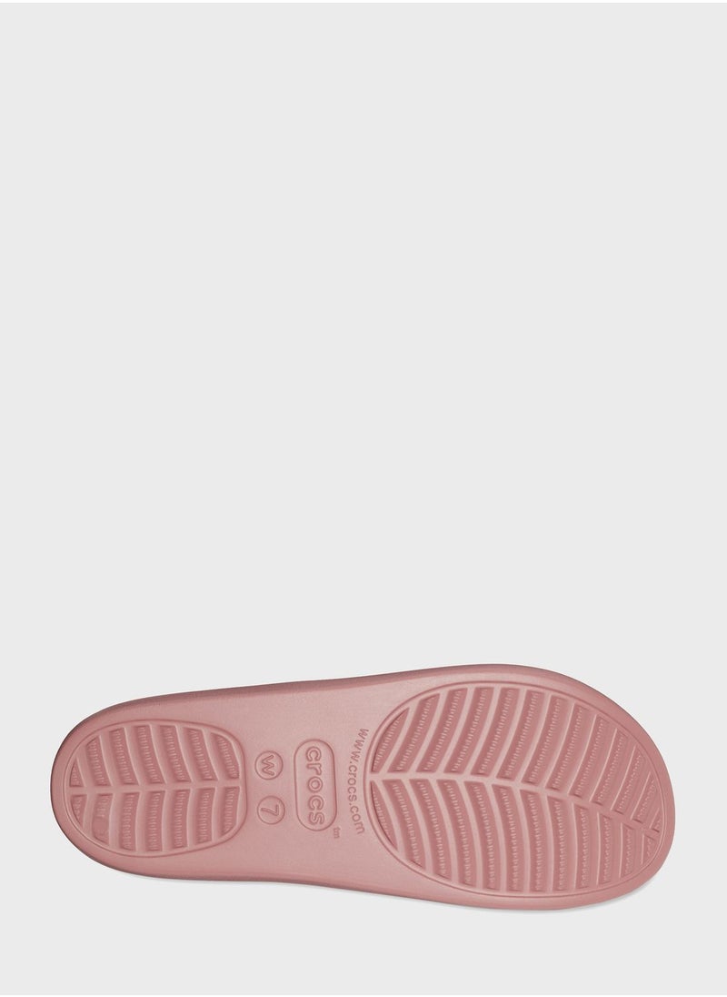 crocs - Baya Platform  Wedge Sandals - Image 1
