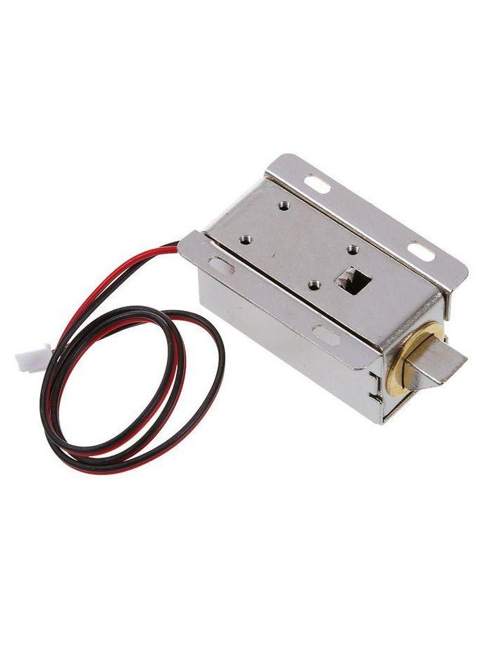 Mini Electric Solenoid Door Lock (12V DC)  - Image 2