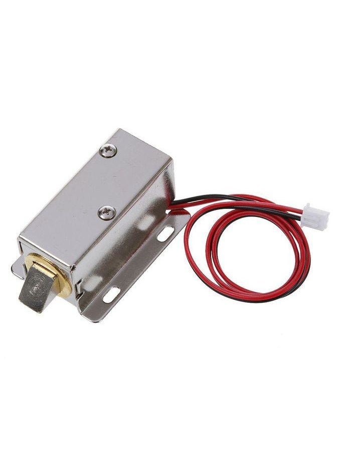 Mini Electric Solenoid Door Lock (12V DC)  - Image 1