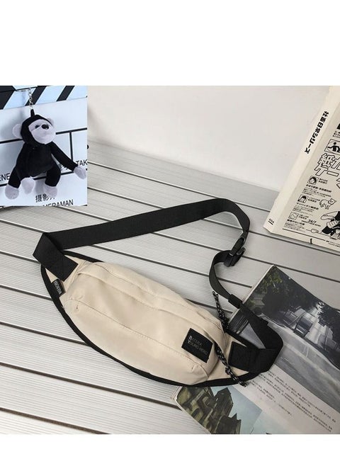 Japanese casual shoulder bag waist bag