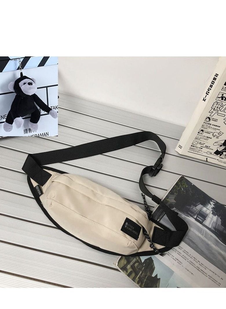 Generic - Japanese casual shoulder bag waist bag - Image 1