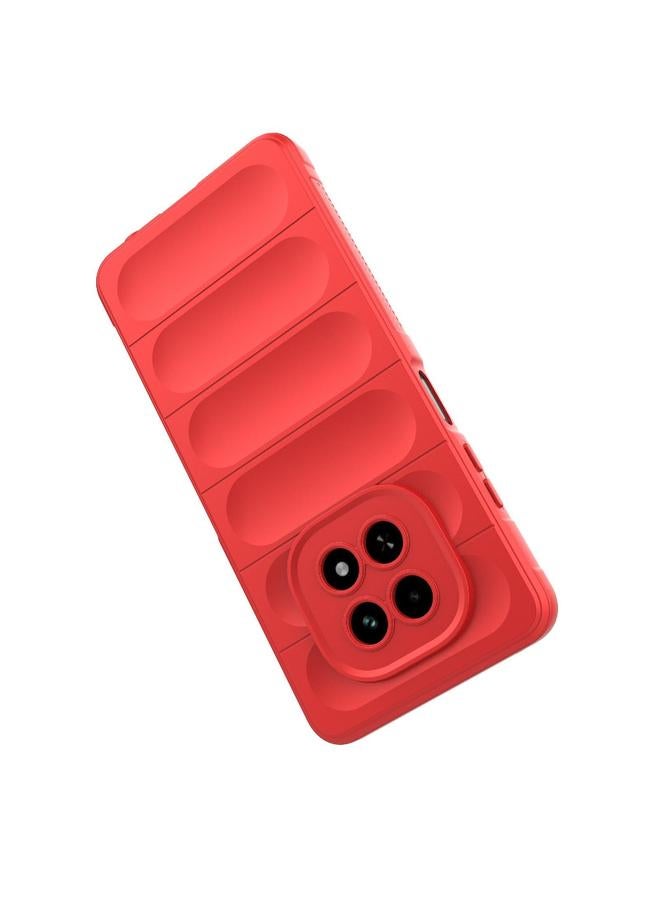 S-TOP Case For Realme V60 5G Magic Shield TPU + Flannel Phone Case - Image 5