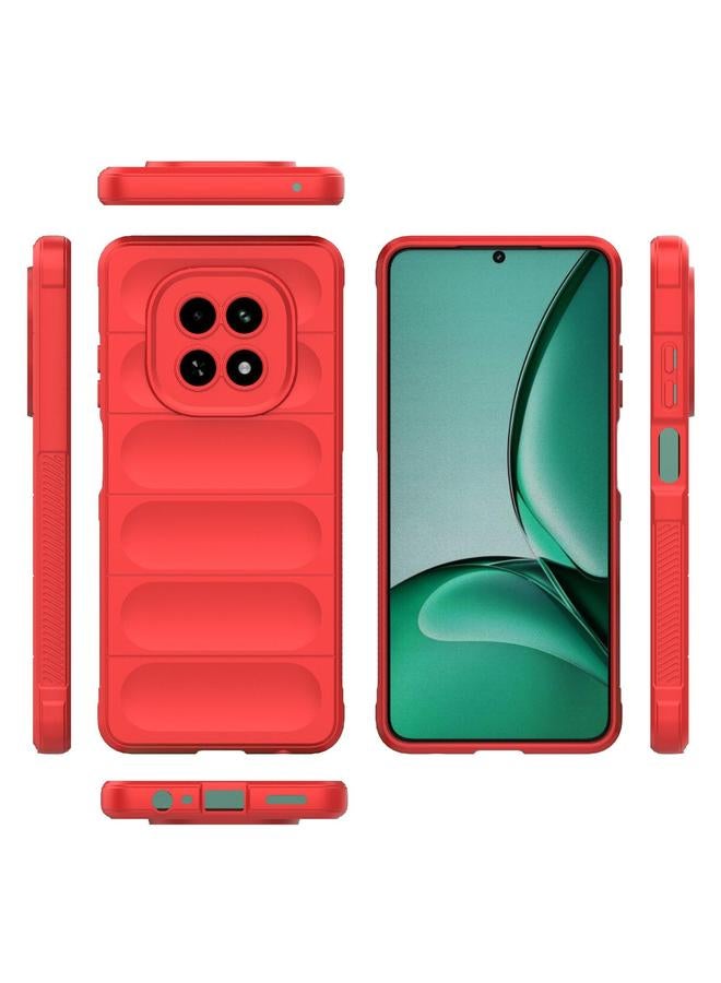 S-TOP Case For Realme V60 5G Magic Shield TPU + Flannel Phone Case - Image 3