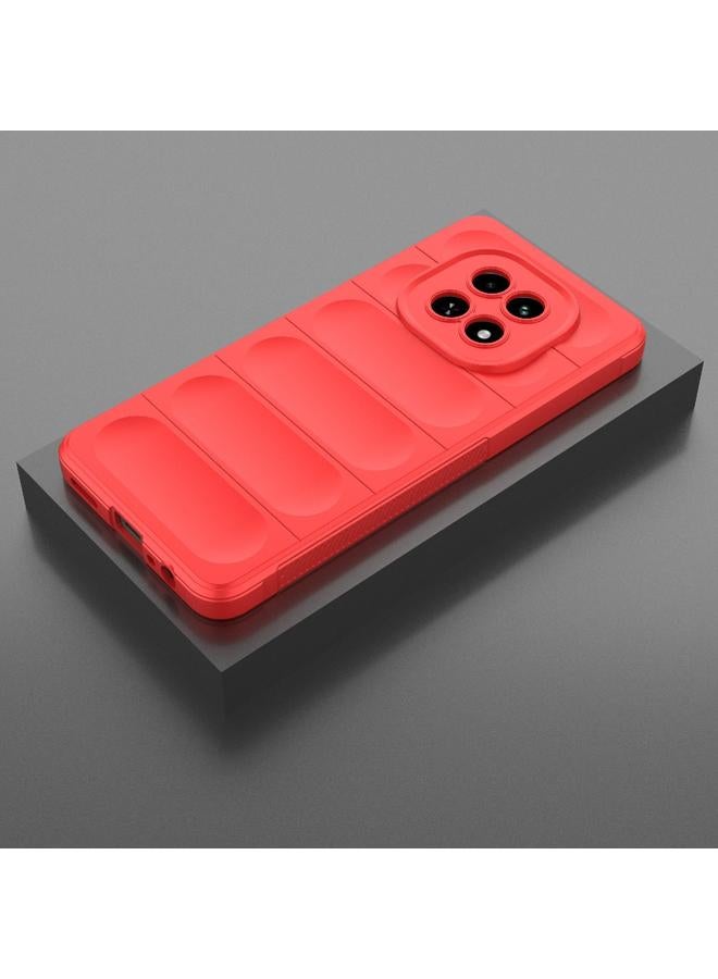 S-TOP Case For Realme V60 5G Magic Shield TPU + Flannel Phone Case - Image 2