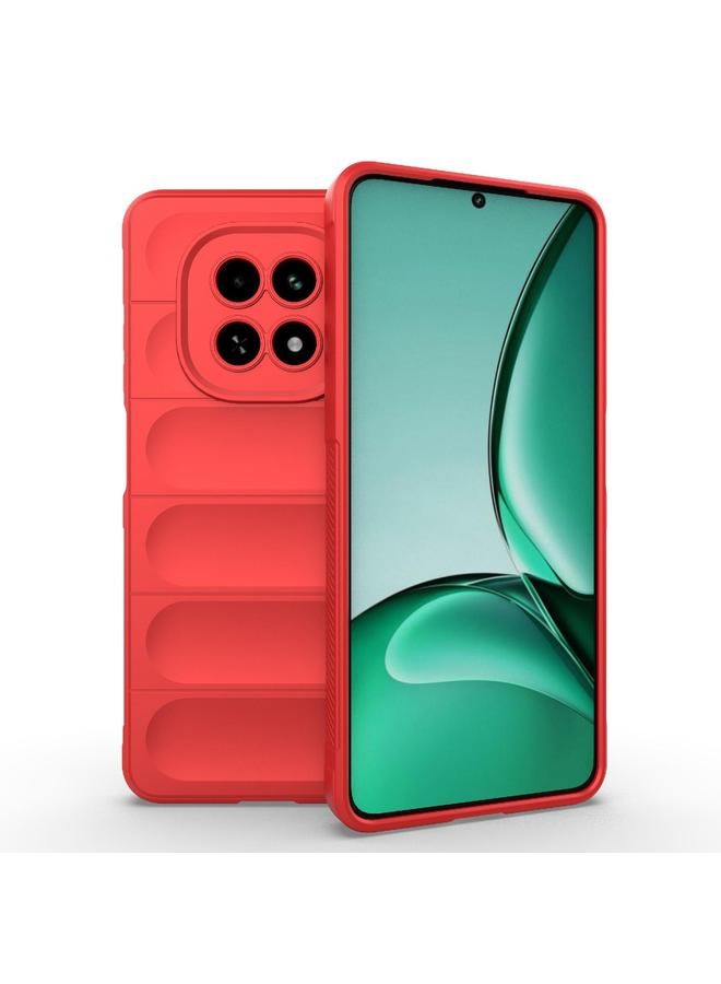 S-TOP Case For Realme V60 5G Magic Shield TPU + Flannel Phone Case - Image 1