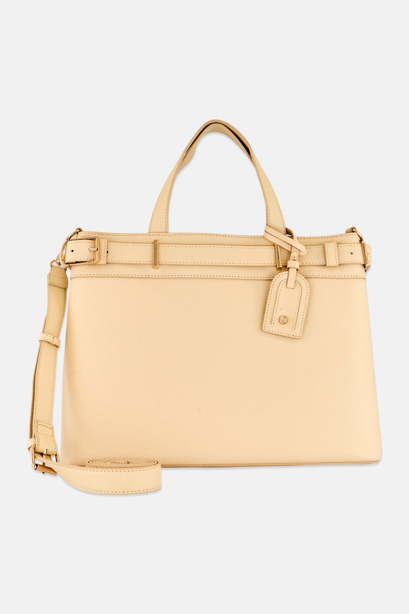 ANNE KLEIN Women Brand Logo Totes Bag, Light Blue - Image 1