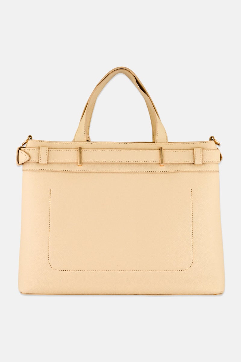 ANNE KLEIN Women Brand Logo Totes Bag, Light Blue - Image 3