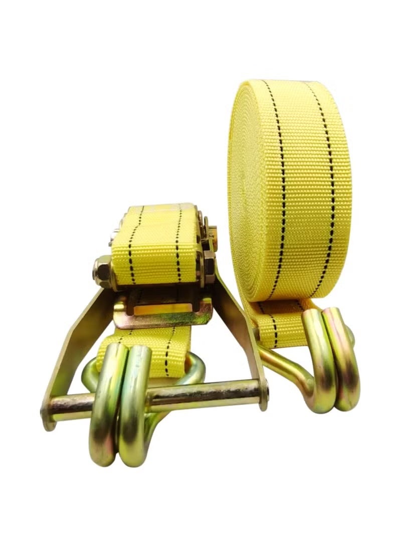 3 اكس ار 3XR- ام السقاطة لأسفل حزام السقاطة 5 طن حزام جلد 50 مم × 10 متر - Image 2