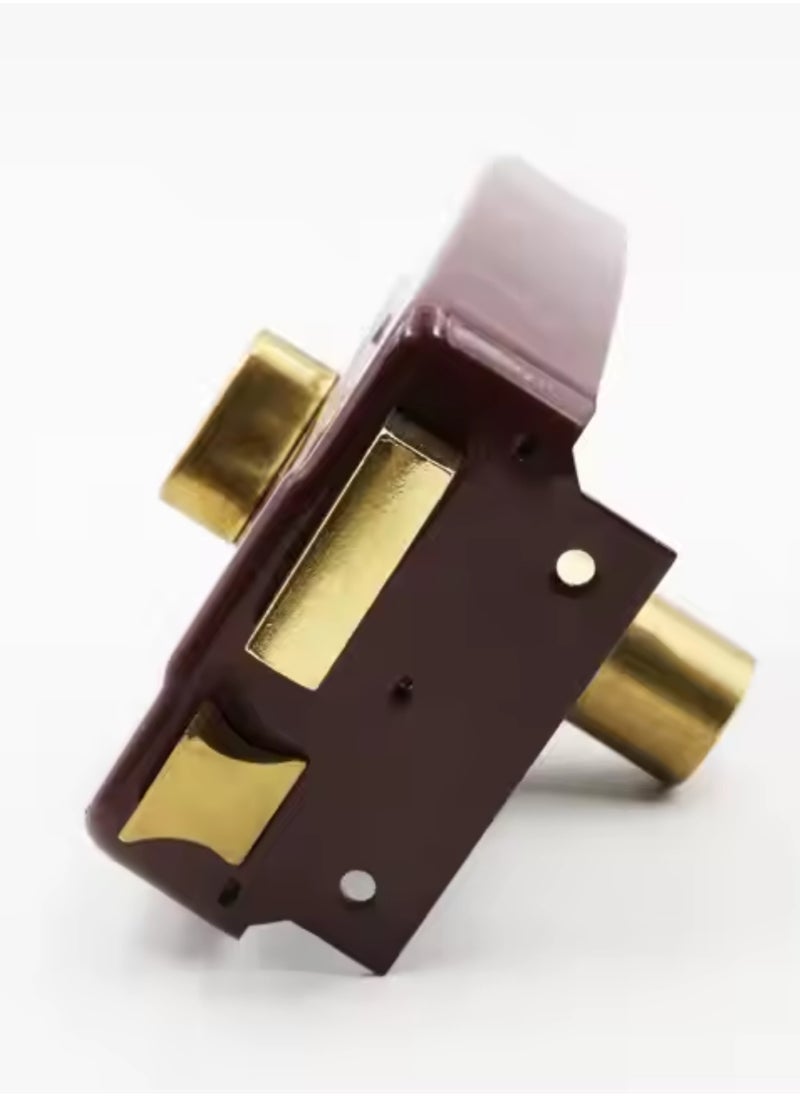 Kana KANA Rim door lock, Cylindrical Door Rim Lock - Night Latch - Both Side Key, Door Rim Lock  - Image 4