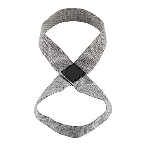 Massive Speed System XPEED Stretching Yoga Loop 3.8cm Wide Yoga Resistance Band for Men and Women Resistance Loop Bands for Toning Booty Hip Glutes Thighs Squat Legs Yoga Pilates at Home, Outdoors or Gym - Image 4