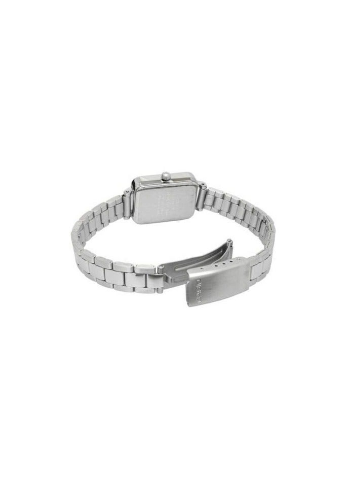 CASIO LTP-V009D-2EUDF Casio Silver Dial Silver Stainless Steel Analog Quartz - Image 3
