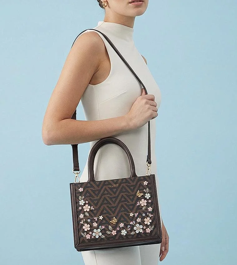 ALDO CASSIEA Embellished Tote Bag