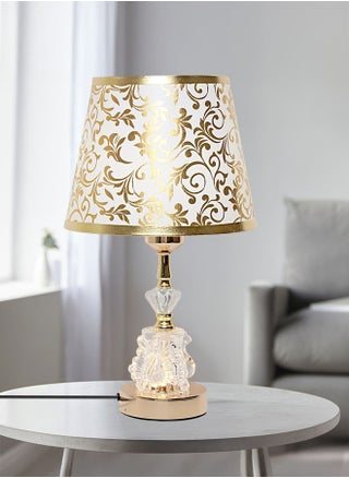 Gold embellished with crystal
