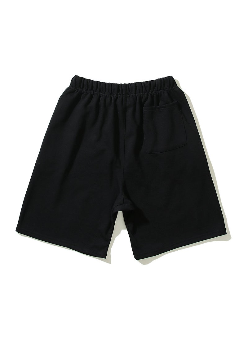 Generic - FEAR OF GOD Season 7 Velvet Print Shorts Unisex Oat Ash - Image 1
