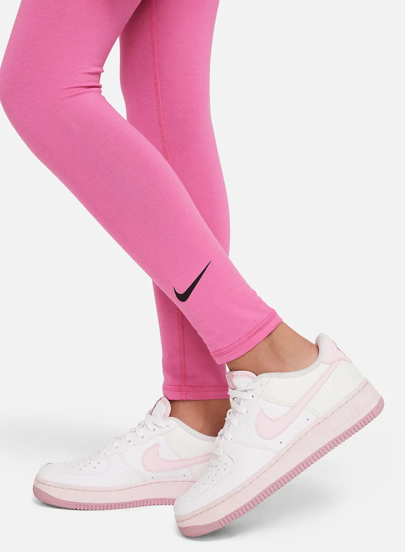 Nike Youth Nsw Favorites High Waist Leggings