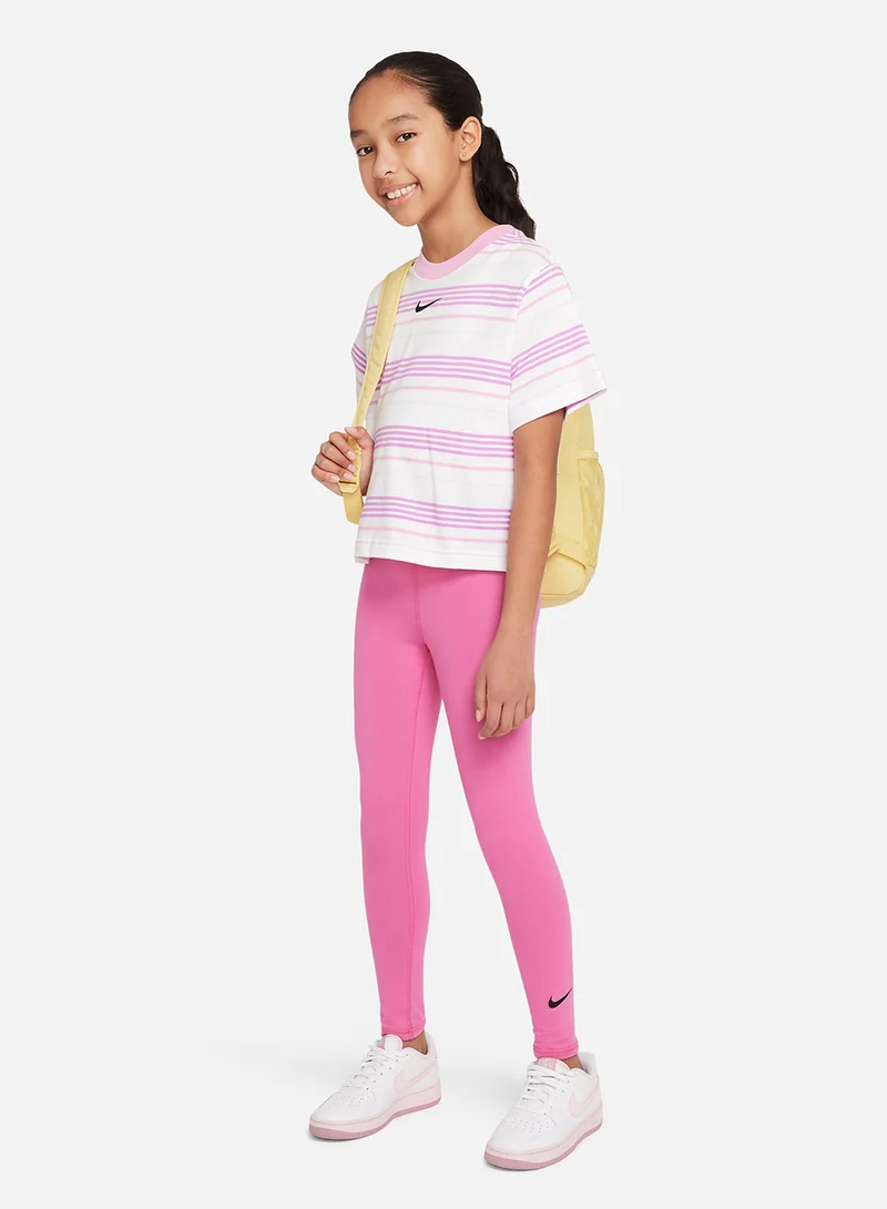 Nike Youth Nsw Favorites High Waist Leggings