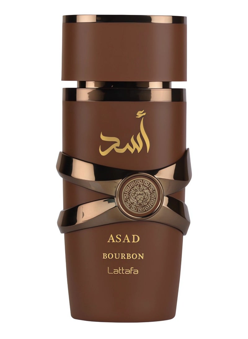 Lattafa ASAD BOURBON EDP 100ml  - Image 3