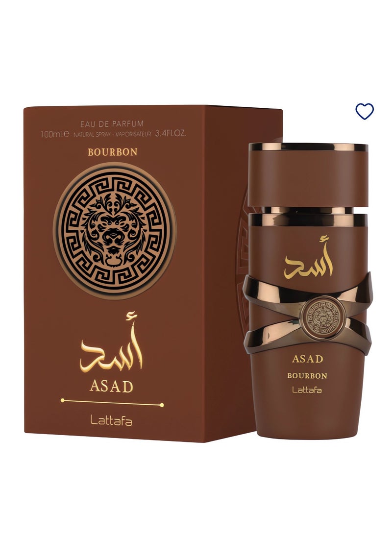 Lattafa ASAD BOURBON EDP 100ml  - Image 1