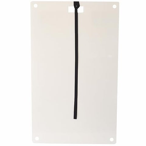 Forearm Forklift Glydeez Large Appliance Slider with Pull Strap  Plastic Appliance Glide with Handle  Move Appliances with One Hand  Protects Floors  Glides Easily 48 x 2978 Pack of 1