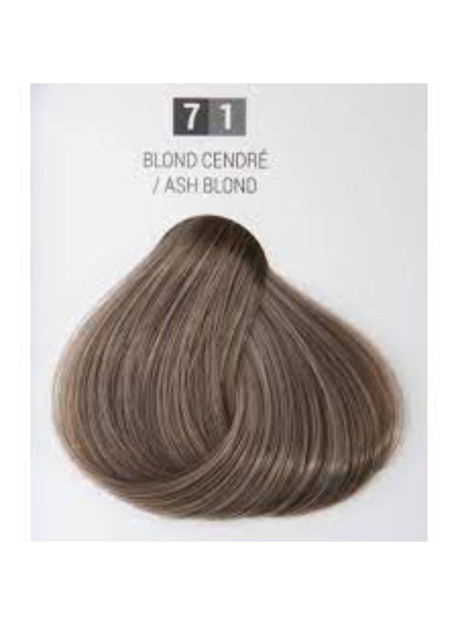 Azalea Total Hair Color 7,1 Ash Blonde - Image 2