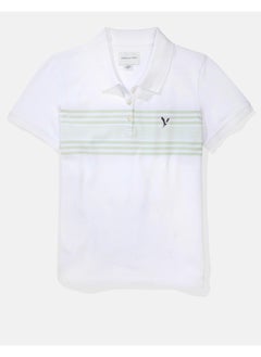 AE Striped Polo Shirt